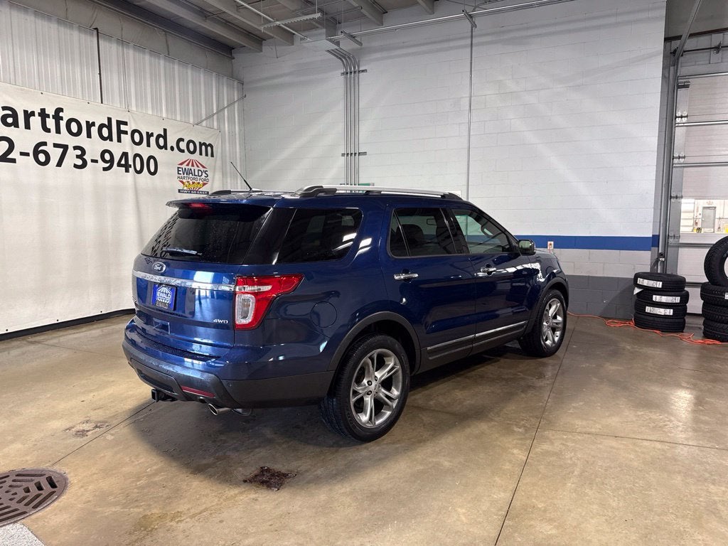2012 Ford Explorer Limited