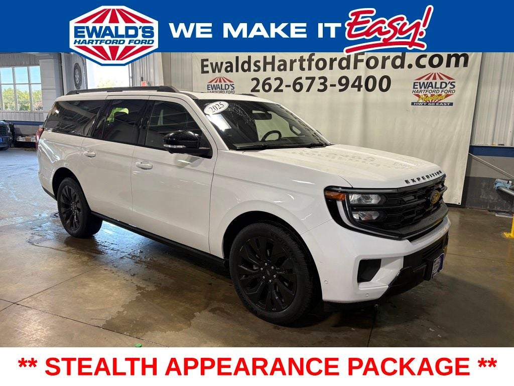 2025 Ford Expedition Max Platinum