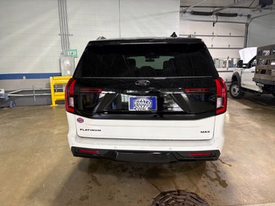 2026 Ford Expedition Max Platinum