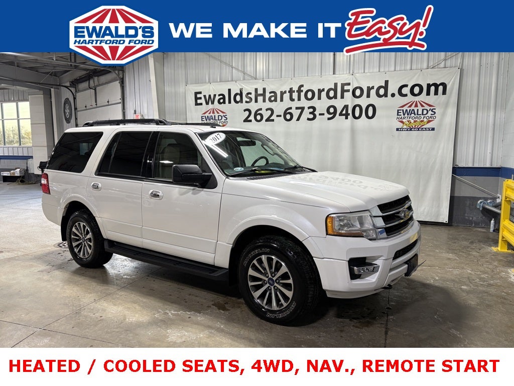 2017 Ford Expedition XLT