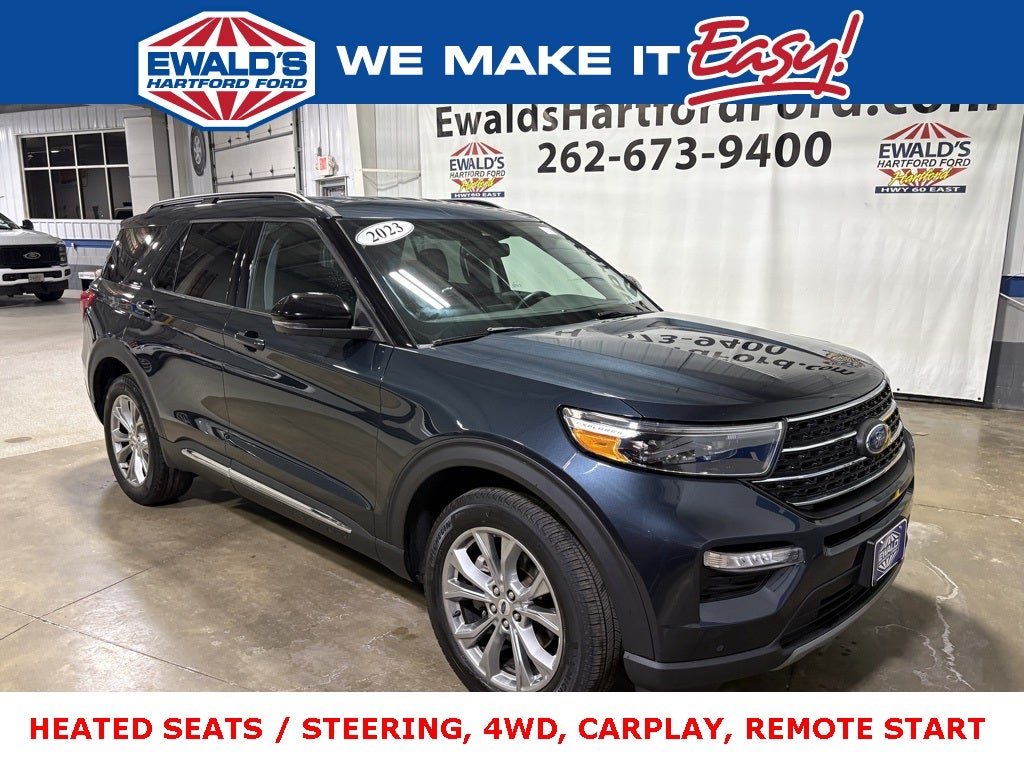2023 Ford Explorer XLT