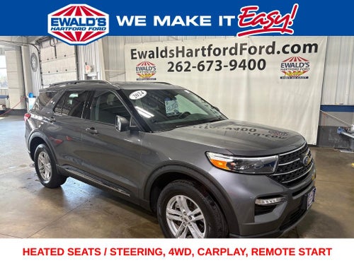 2024 Ford Explorer XLT