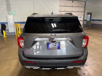 2024 Ford Explorer XLT