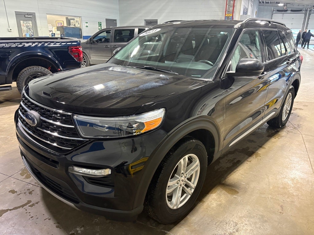 2023 Ford Explorer XLT