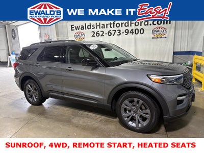 2022 Ford Explorer XLT