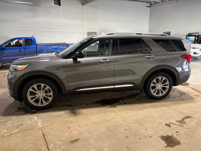 2023 Ford Explorer Limited