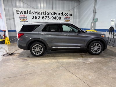 2023 Ford Explorer Limited