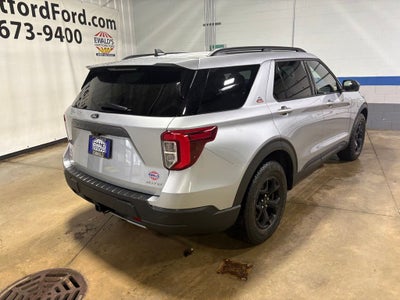 2023 Ford Explorer Timberline