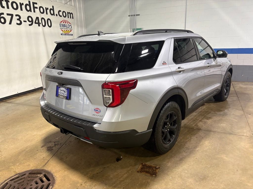 2023 Ford Explorer Timberline