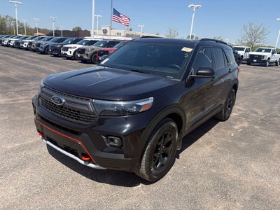 2023 Ford Explorer Timberline