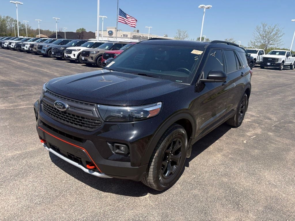 2023 Ford Explorer Timberline