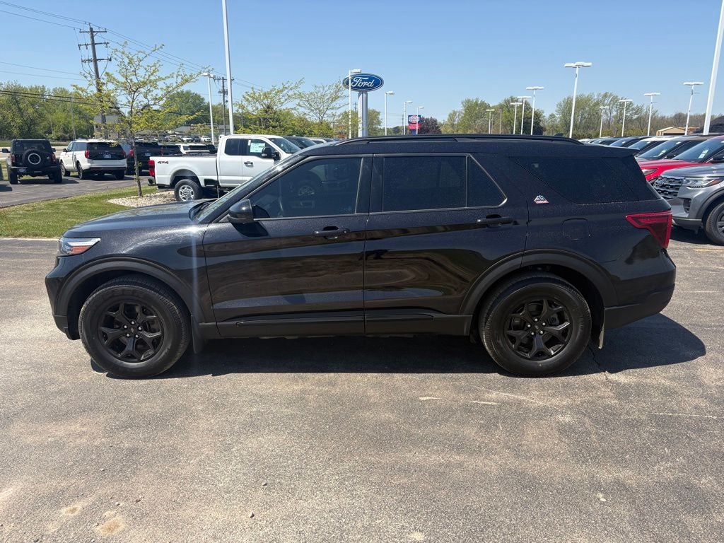 2023 Ford Explorer Timberline