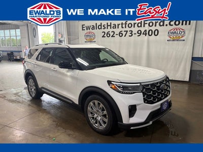 2026 Ford Explorer Platinum