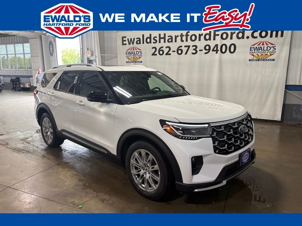 2026 Ford Explorer Platinum
