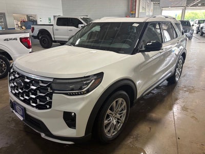2026 Ford Explorer Platinum