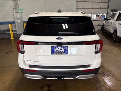 2026 Ford Explorer Platinum