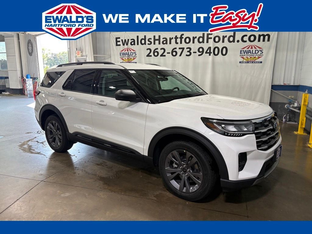 2026 Ford Explorer Active