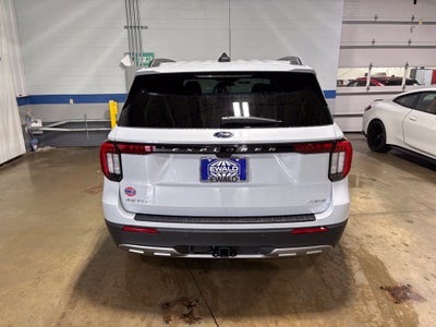 2026 Ford Explorer Active