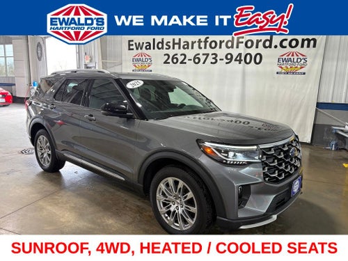 2025 Ford Explorer Platinum