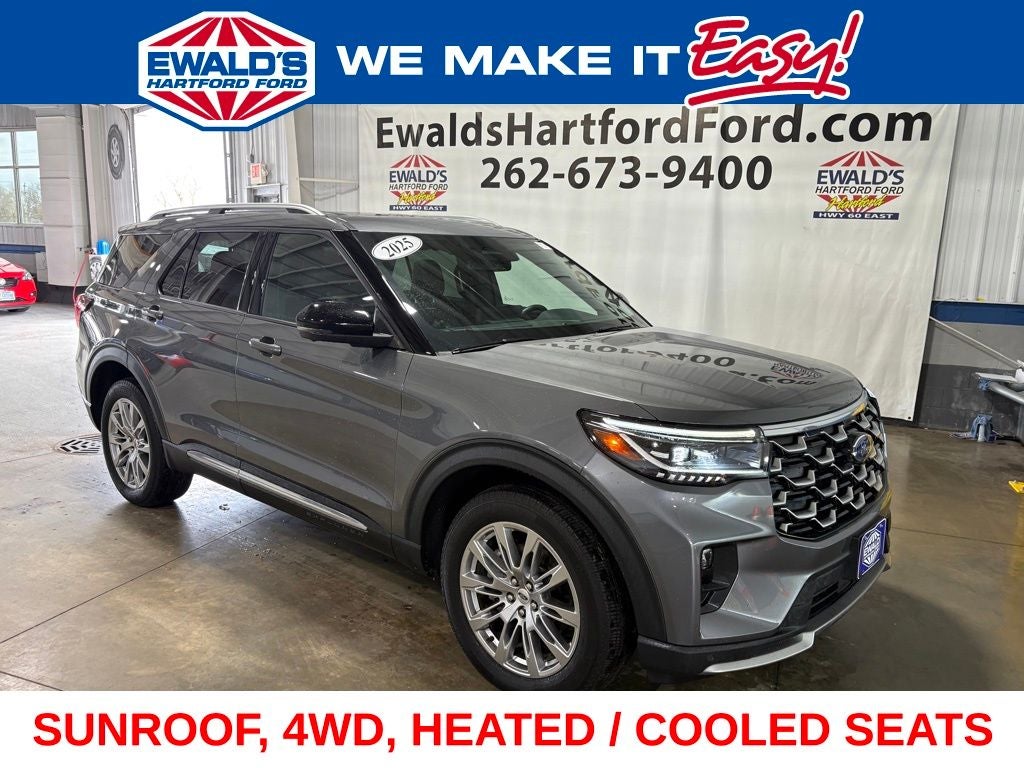 2025 Ford Explorer Platinum