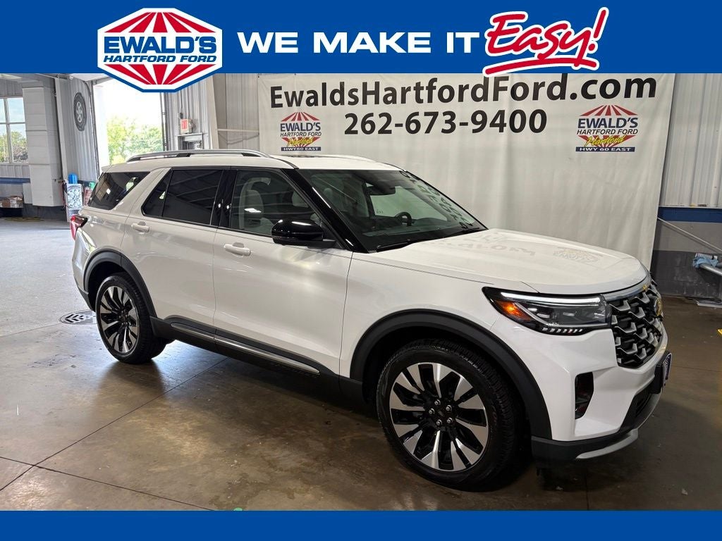 2026 Ford Explorer Platinum