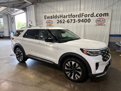 2026 Ford Explorer Platinum