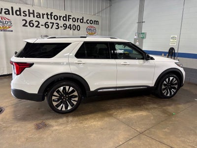 2026 Ford Explorer Platinum