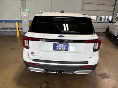 2026 Ford Explorer Platinum