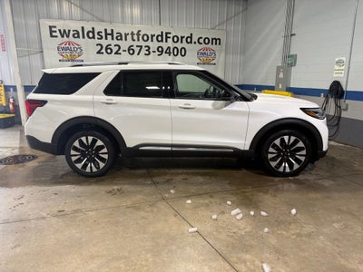 2026 Ford Explorer Platinum
