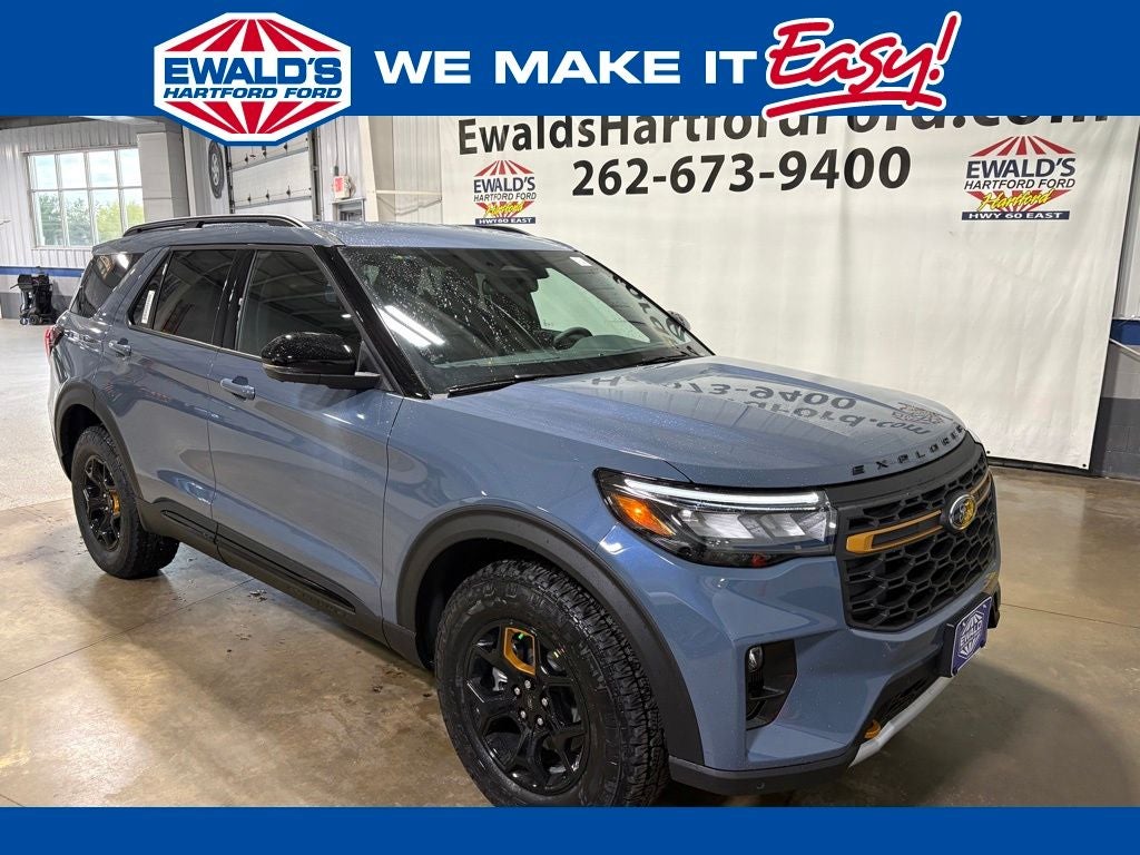 2026 Ford Explorer Tremor