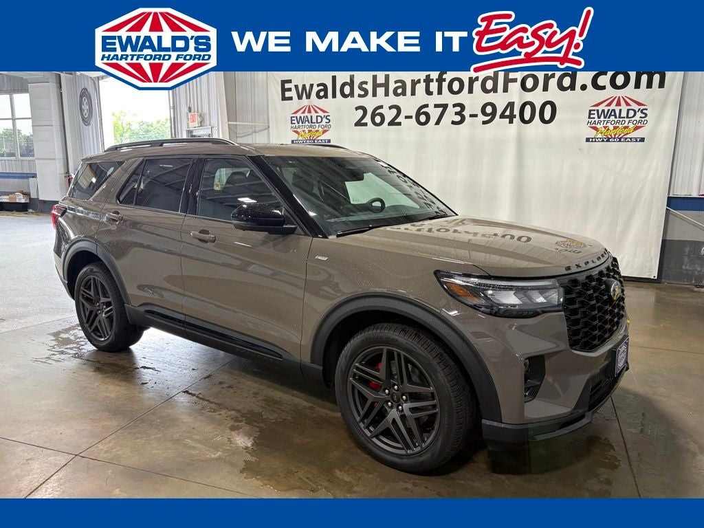 2026 Ford Explorer ST-Line