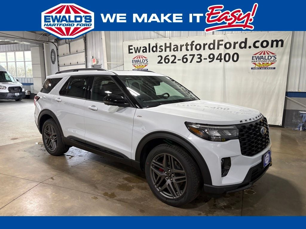 2026 Ford Explorer ST-Line