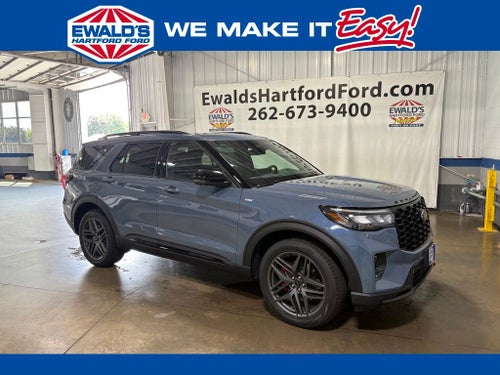 2026 Ford Explorer ST-Line
