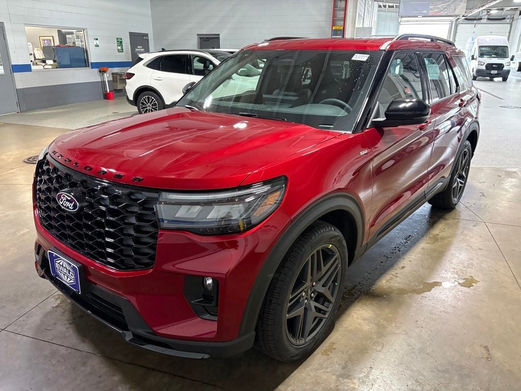 2027 Ford Explorer ST-Line