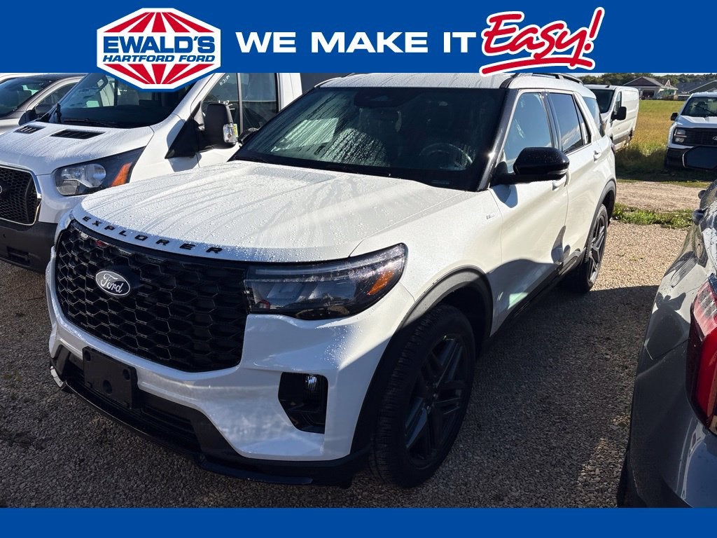 2027 Ford Explorer ST-Line