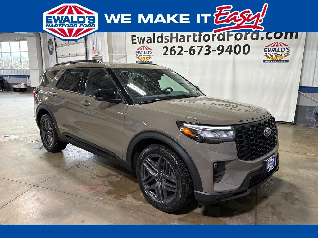 2026 Ford Explorer ST