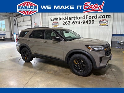 2026 Ford Explorer Tremor