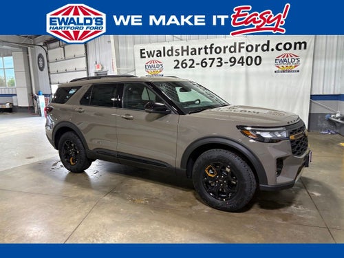 2026 Ford Explorer Tremor