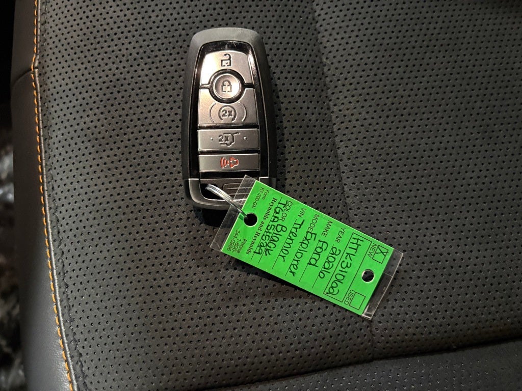 2026 Ford Explorer Tremor