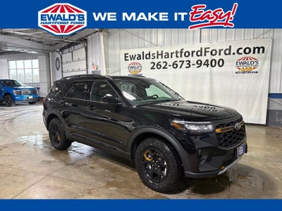2026 Ford Explorer Tremor