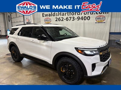 2026 Ford Explorer Tremor