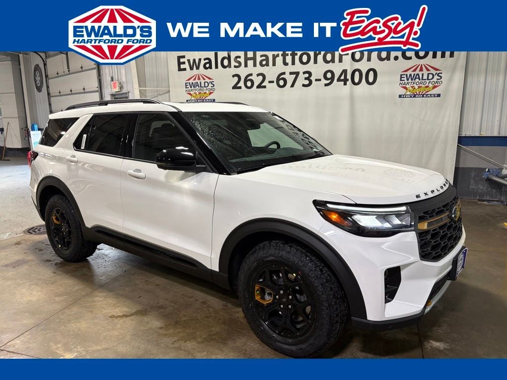 2026 Ford Explorer Tremor