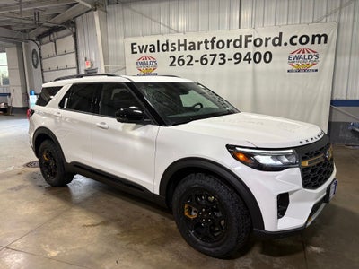 2026 Ford Explorer Tremor