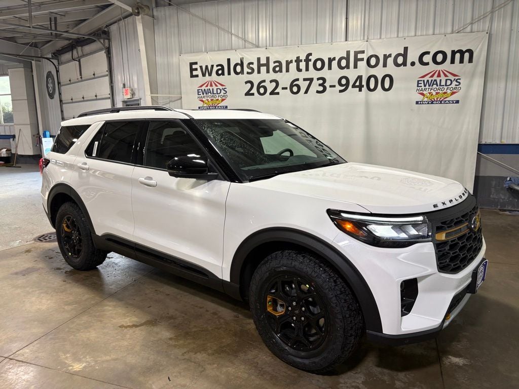 2026 Ford Explorer Tremor