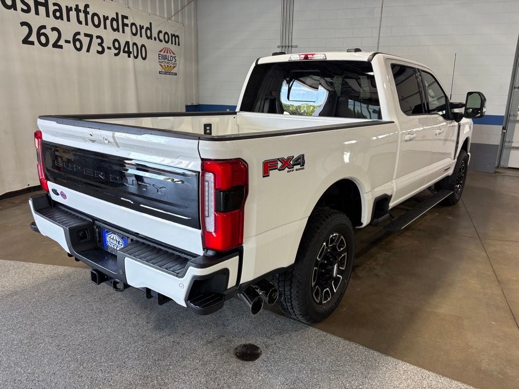 2026 Ford F-250SD Platinum