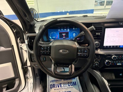 2026 Ford F-250SD Platinum
