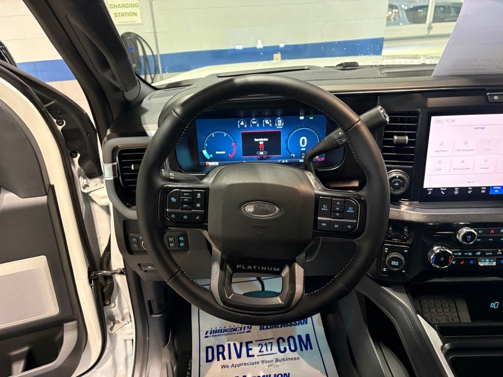2026 Ford F-250SD Platinum