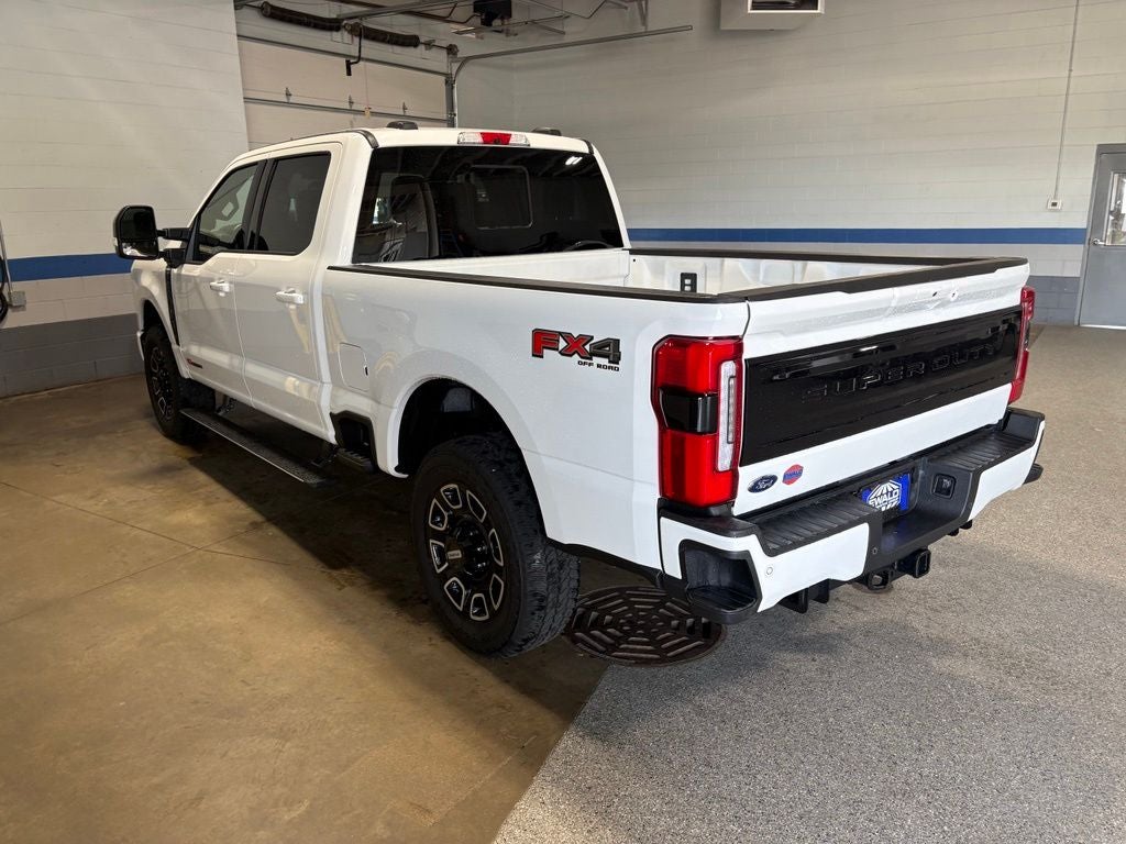 2026 Ford F-250SD Platinum