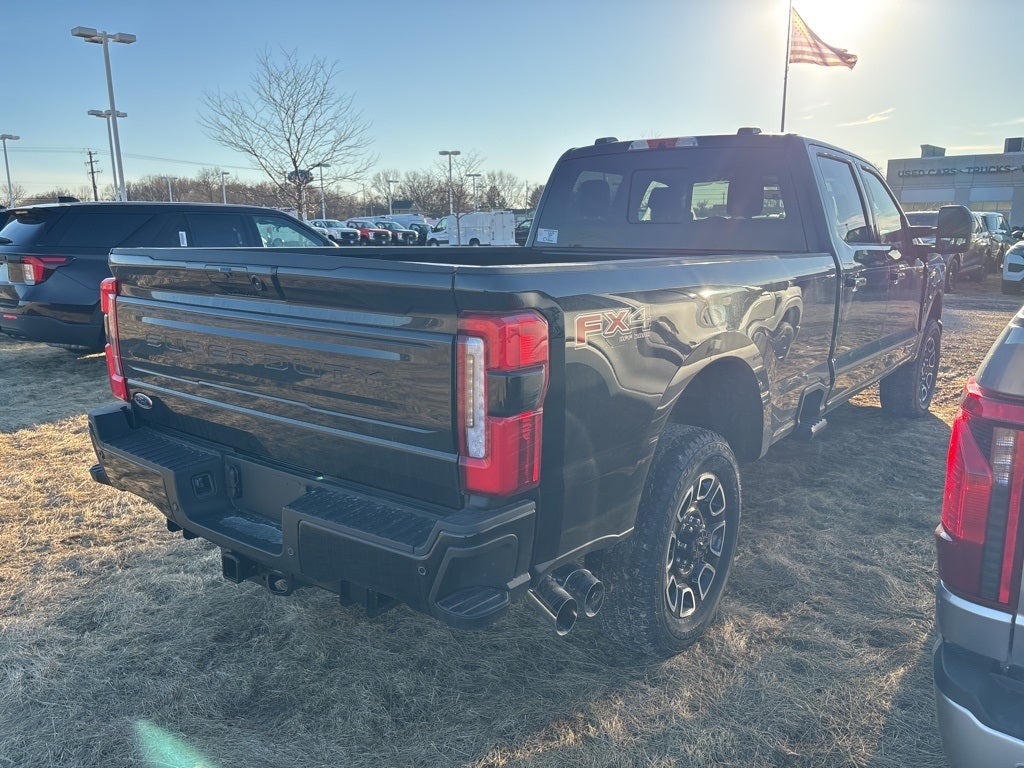 2026 Ford F-350SD Platinum