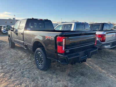 2026 Ford F-350SD Platinum